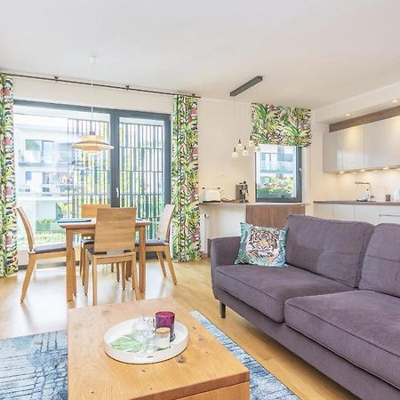 Pomorskie Apartamenty Bernadowska Green Deluxe Gdynia Bagian luar foto