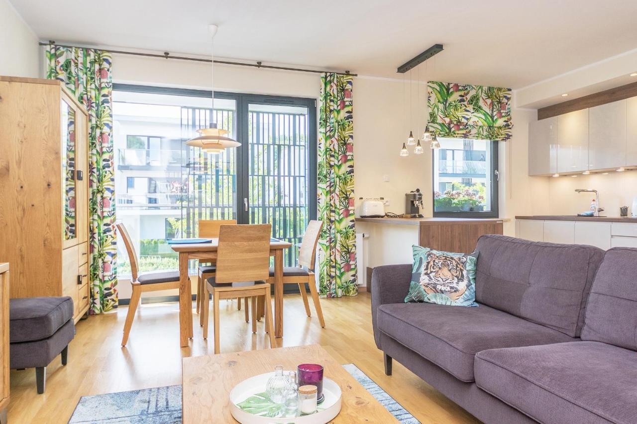 Pomorskie Apartamenty Bernadowska Green Deluxe Gdynia Bagian luar foto
