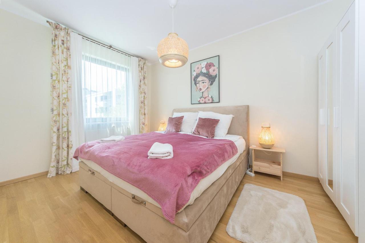 Pomorskie Apartamenty Bernadowska Green Deluxe Gdynia Bagian luar foto
