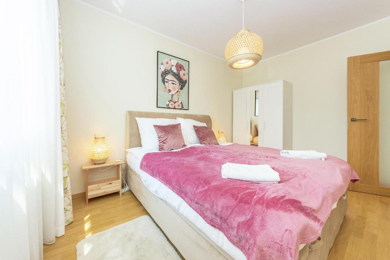 Pomorskie Apartamenty Bernadowska Green Deluxe Gdynia Bagian luar foto