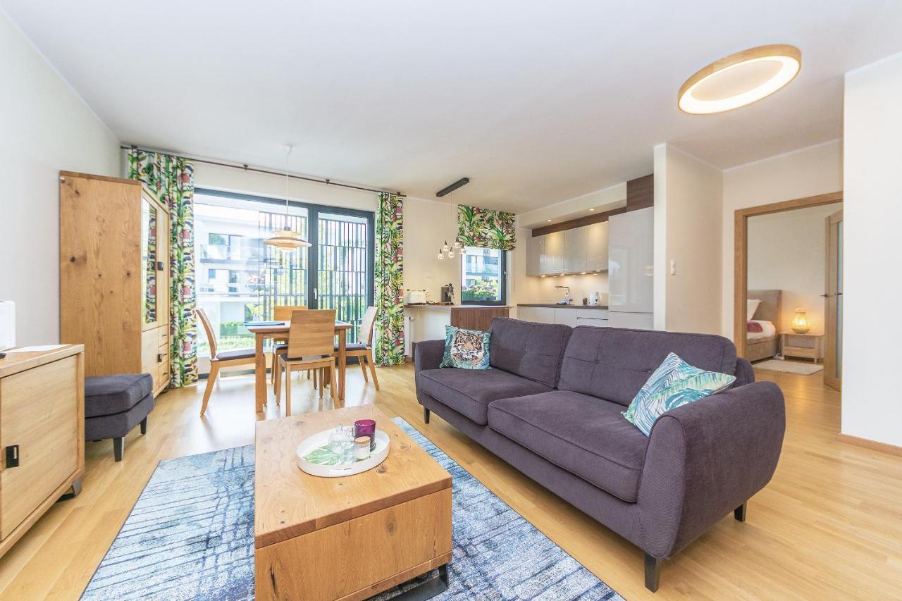 Pomorskie Apartamenty Bernadowska Green Deluxe Gdynia Bagian luar foto
