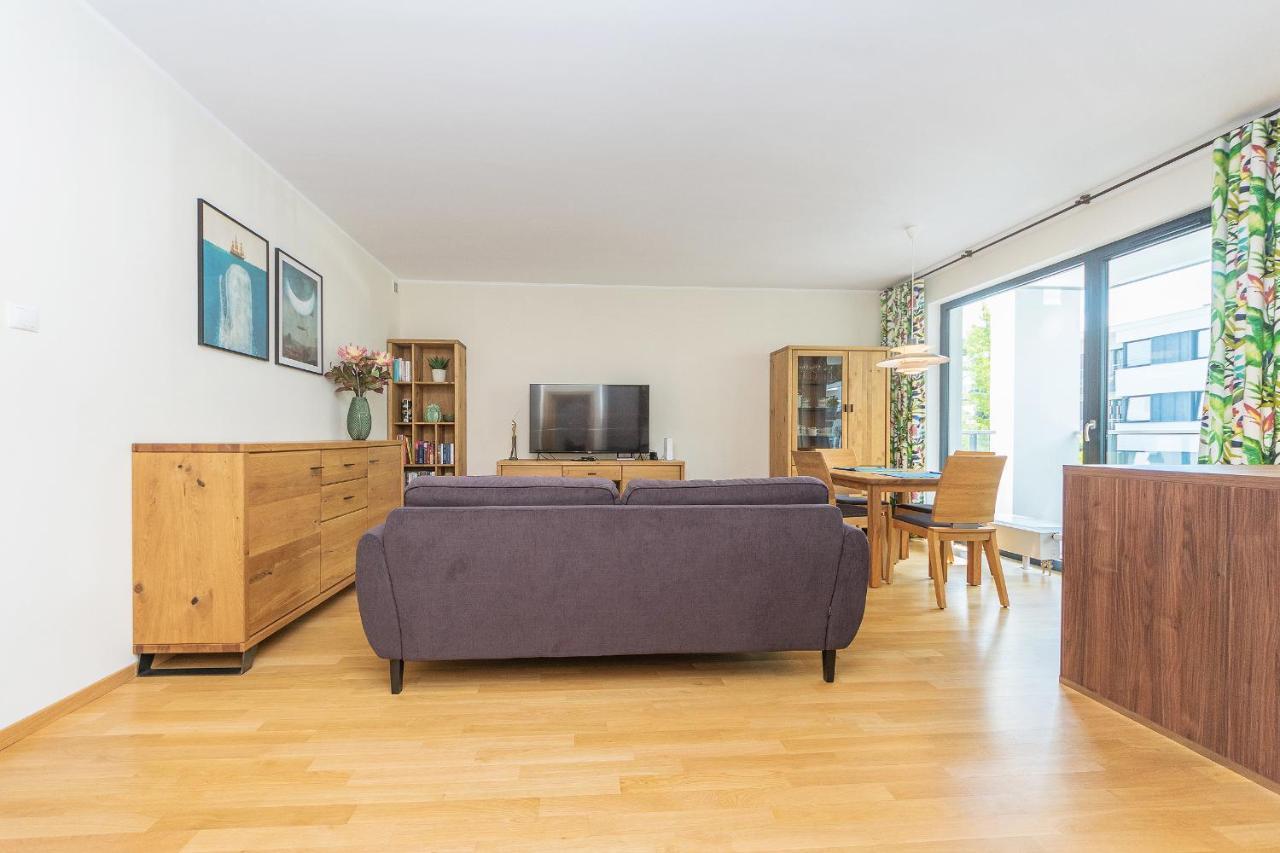 Pomorskie Apartamenty Bernadowska Green Deluxe Gdynia Bagian luar foto