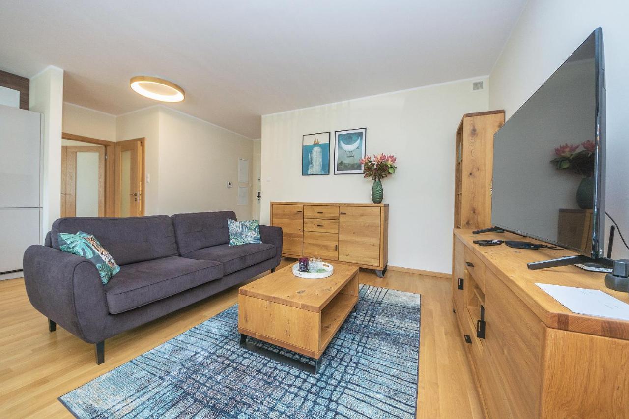 Pomorskie Apartamenty Bernadowska Green Deluxe Gdynia Bagian luar foto