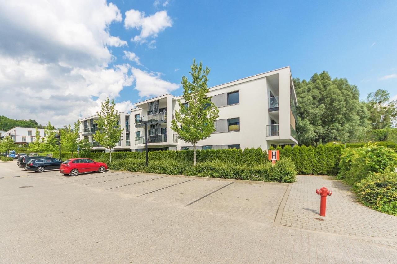Pomorskie Apartamenty Bernadowska Green Deluxe Gdynia Bagian luar foto