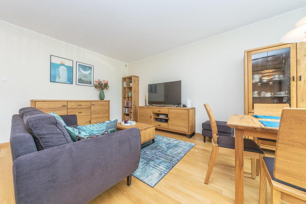 Pomorskie Apartamenty Bernadowska Green Deluxe Gdynia Bagian luar foto