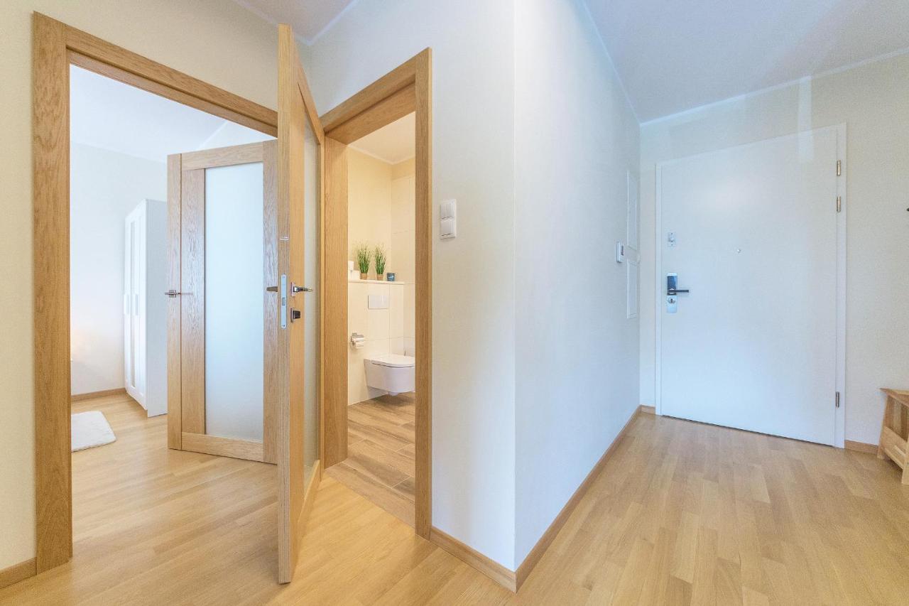 Pomorskie Apartamenty Bernadowska Green Deluxe Gdynia Bagian luar foto