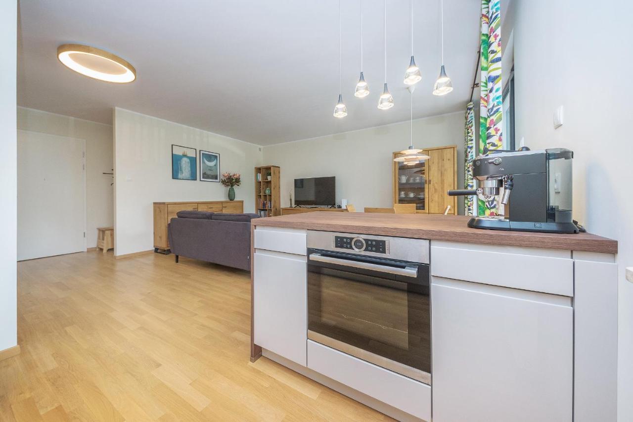 Pomorskie Apartamenty Bernadowska Green Deluxe Gdynia Bagian luar foto