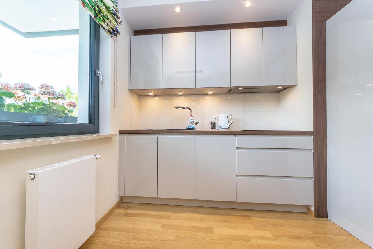 Pomorskie Apartamenty Bernadowska Green Deluxe Gdynia Bagian luar foto