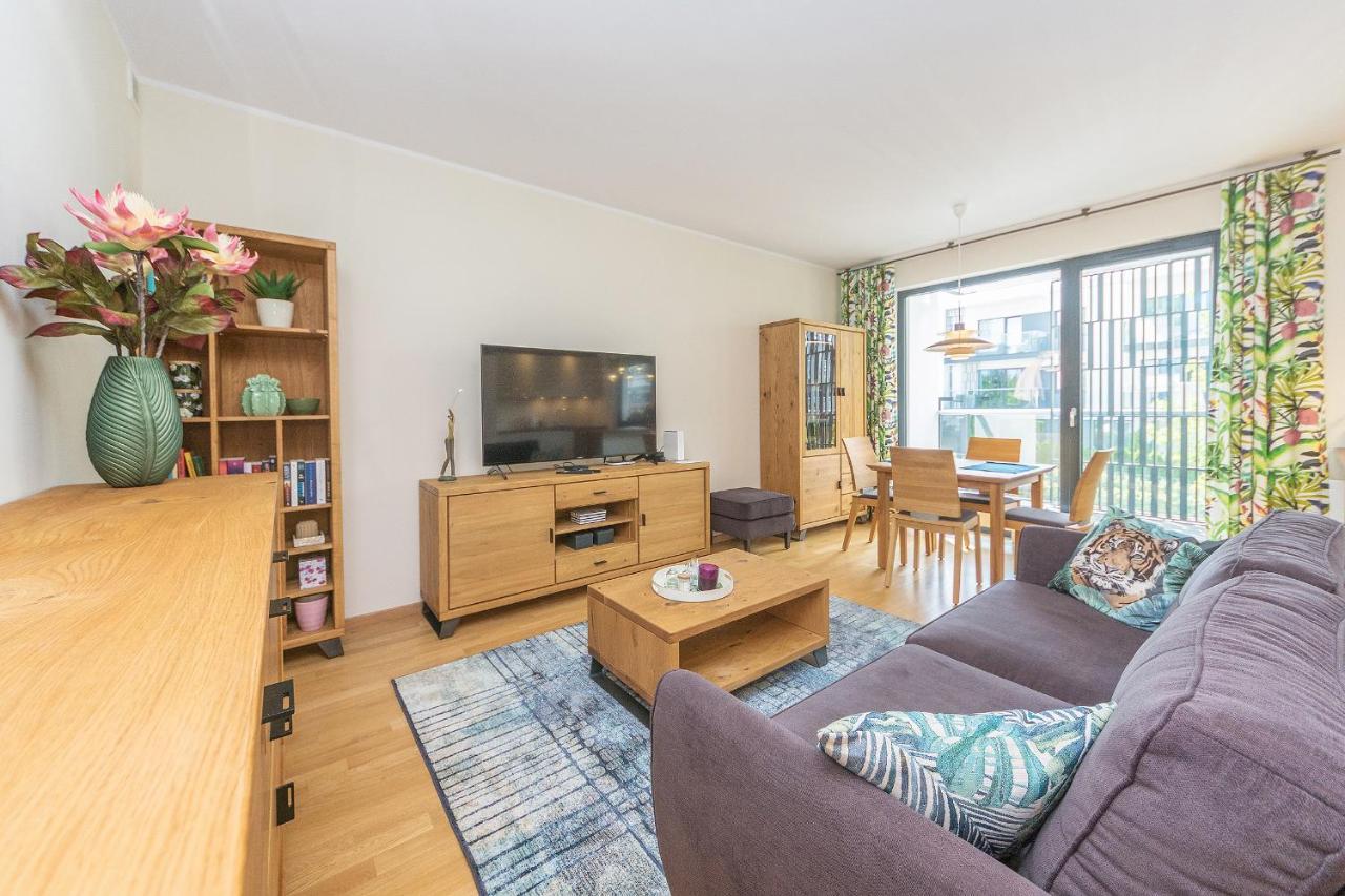 Pomorskie Apartamenty Bernadowska Green Deluxe Gdynia Bagian luar foto