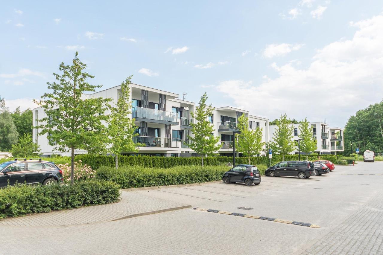Pomorskie Apartamenty Bernadowska Green Deluxe Gdynia Bagian luar foto